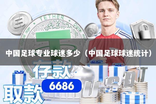 中国足球专业球迷多少（中国足球球迷统计）