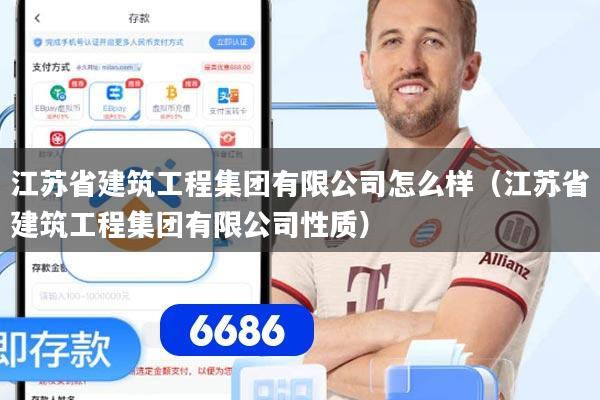 江苏省建筑工程集团有限公司怎么样（江苏省建筑工程集团有限公司性质）
